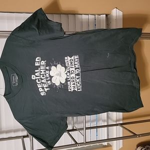 Green Special Education Teacher shirt